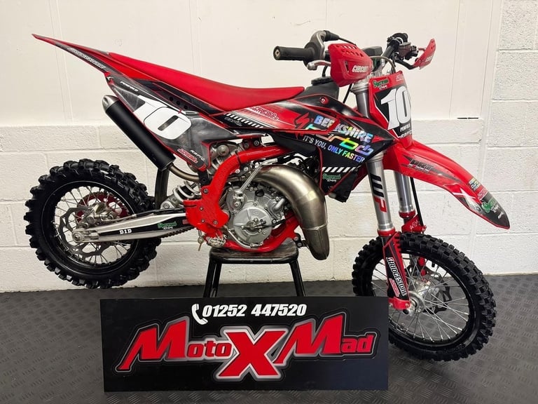 image for 2024 Gas Gas MC 65 Fantastic condition! 2 stroke kids motocross bike