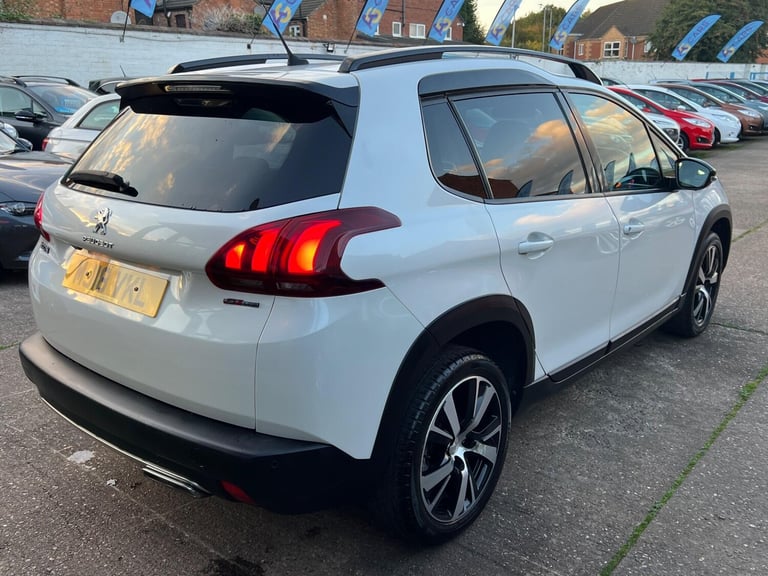 2018 Peugeot 2008 1.2 PureTech GT Line SUV 5dr Petrol Manual Euro 6 (s/s) (110 ps) HATCHBACK Petr...