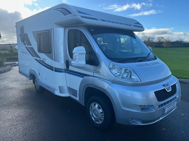 Bailey Approach 620 SE - 2014 - 2 Berth - EK