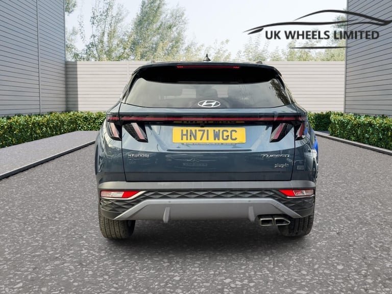 2021 Hyundai TUCSON 1.6 TGDi Plug-in Hybrid Premium 5dr 4WD Auto ESTATE PETROL/ELECTRIC Automatic