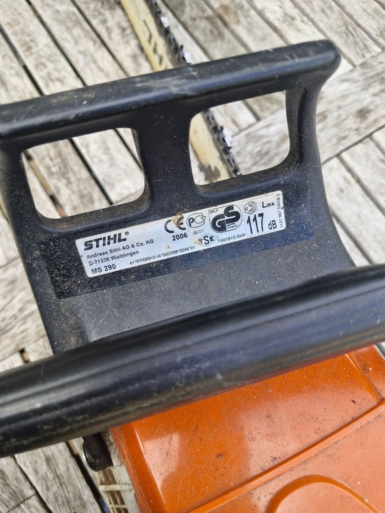Sthil ms 290 chainsaw 