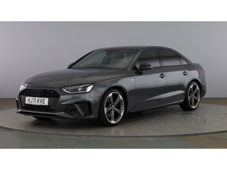  Audi A4 Saloon 2.0 Tfsi 35 Black Edition Saloon 4dr Petrol S Tronic Euro 6 s/s