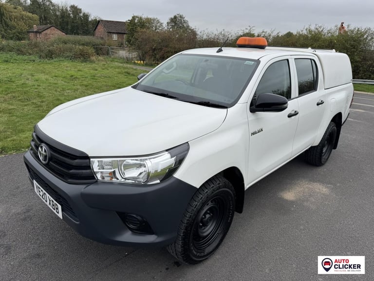 2020 Toyota Hilux 2.4 D-4D Active Pickup Extended Cab 4dr Diesel Manual 4WD Euro 6 (3.5t) (15 Pic...