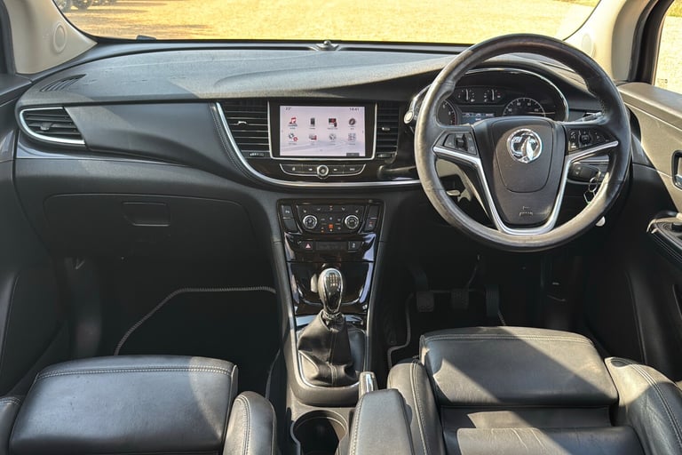  Vauxhall Mokka X 1.4i Turbo Elite Nav Suv 5dr Petrol Manual Euro 6 s/s 140 Ps