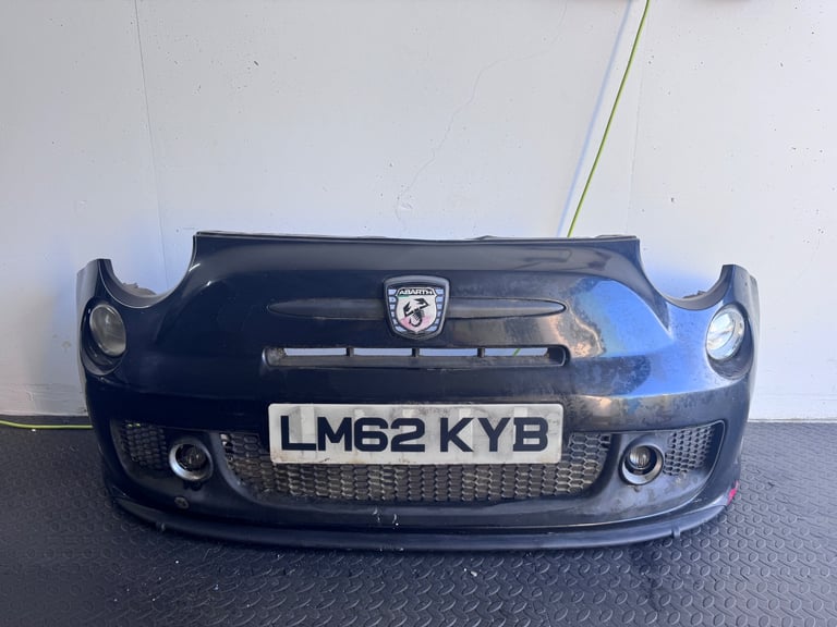 Genuine Fiat 500 Abarth Front Bumper Complete