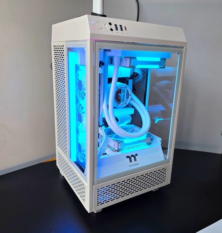 Gaming PC i7 11700 32GB 4000MHz 2TB SSD Nvidia RTX 3060 12GB Workstation Computer