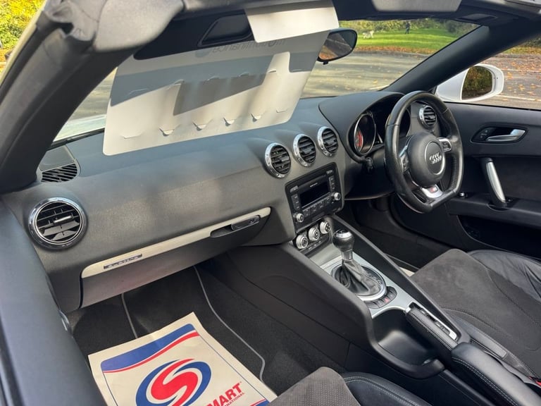 2014 Audi TT 2.0 TDI S line Roadster 2dr Diesel S Tronic quattro Euro 5 (170 ps) Convertible Dies...