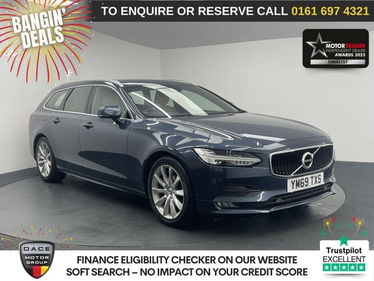image for 2020 Volvo V90 2.0 D4 Momentum Plus Estate 5dr Diesel Auto Euro 6 (s/s) (190 ps) Estate Diesel Au...