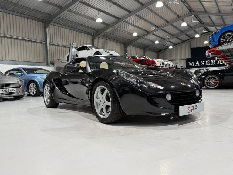 image for 2008 Lotus Elise 1.8 S Convertible 2dr Petrol Manual (196 g/km, 134 bhp) Convertible Petrol Manual