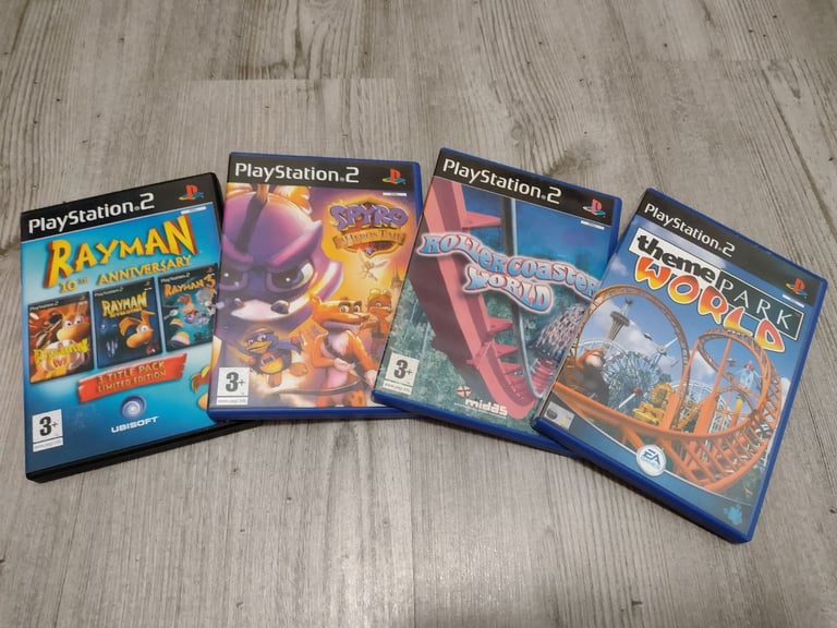 image for 4 PS2 games