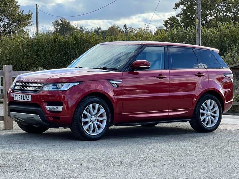 2014 Land Rover Range Rover Sport 3.0 SDV6 HSE 5dr Auto 52,000 miles full service history ESTATE ...