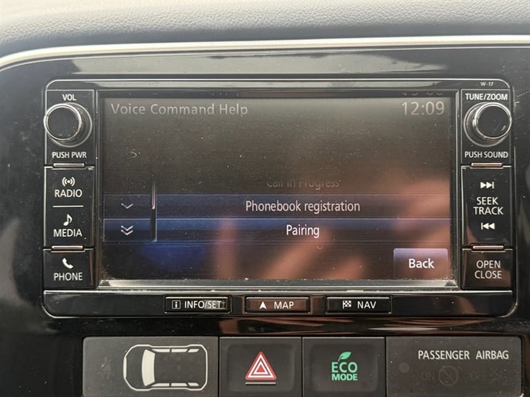 2018 Mitsubishi Outlander 2.0h 12kWh 4h SUV 5dr Petrol Plug-in Hybrid CVT 4WD Euro 6 (s/s) (200 p...