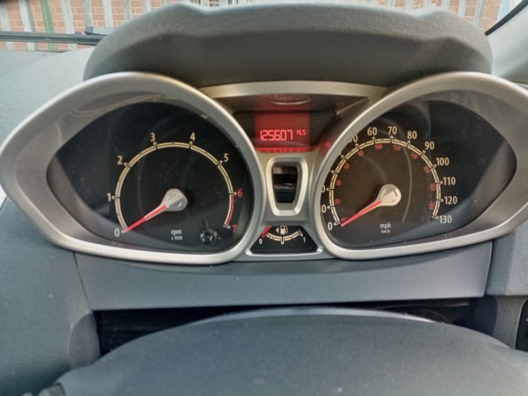 Ford fiesta 1.2 petrol 