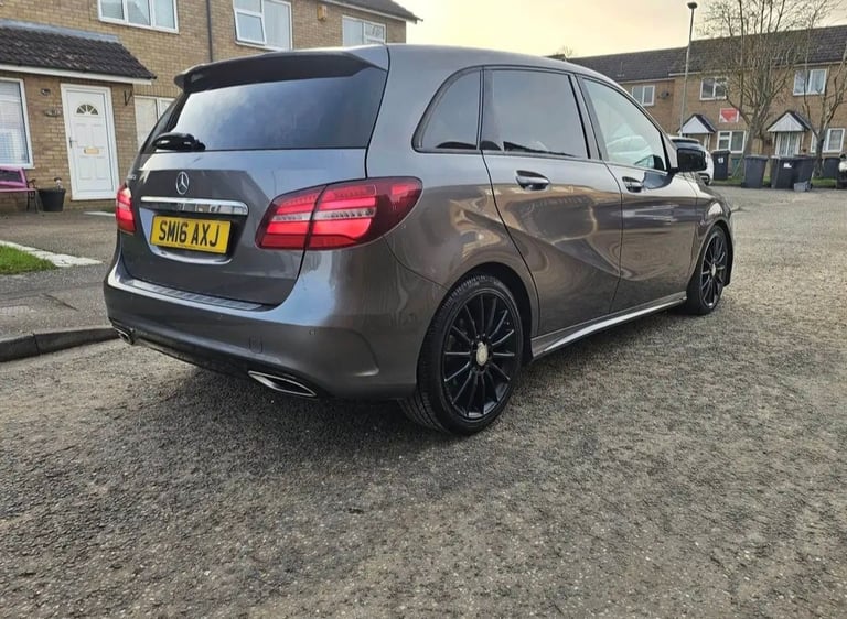 Mercedes-Benz, B CLASS, MPV, 2016, Semi-Auto, 1461 (cc), 5 doors