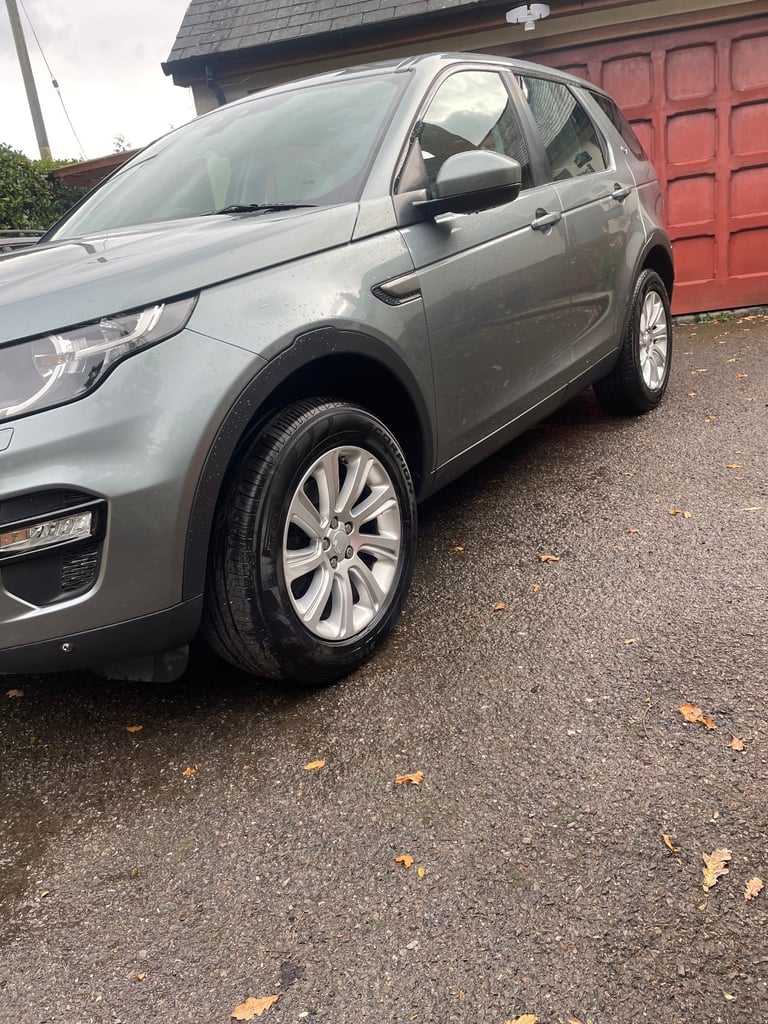 Land Rover, DISCOVERY SPORT, Estate, 2015, Manual, 2179 (cc), 5 doors