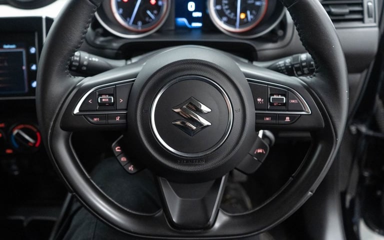 2022 72 SUZUKI SWIFT 1.2 DUALJET MHEV SZ-T HATCHBACK 5DR PETROL HYBRID MANUAL EU