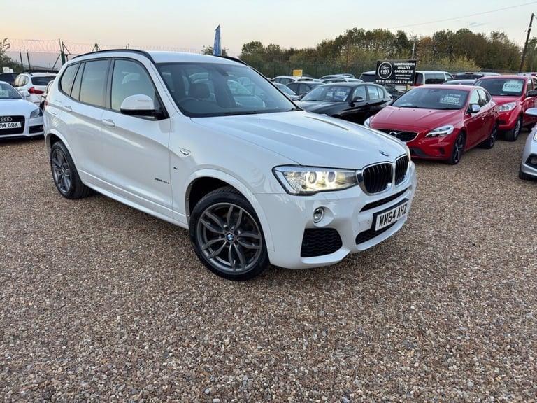2014 BMW X3 xDrive20d M Sport 5dr Step Auto ESTATE DIESEL Automatic
