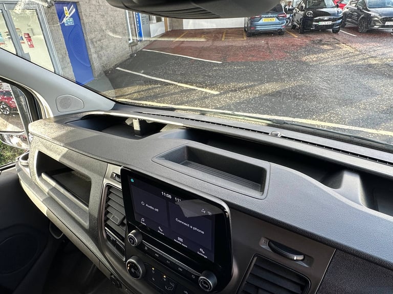 2022 Ford Transit Custom 2.0 EcoBlue 130ps Low Roof Trend Van PANEL VAN DIESEL Manual