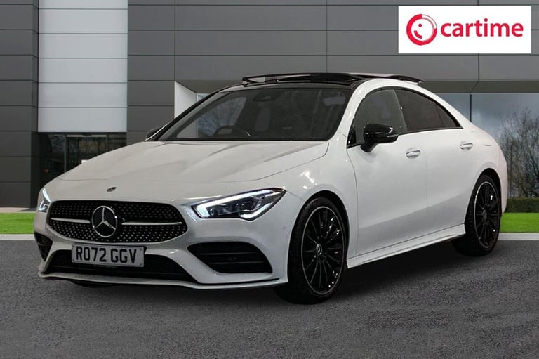 2022 72 MERCEDES-BENZ CLA 1.3 CLA180 AMG LINE NIGHT EDITION (PREMIUM PLUS) COUPE