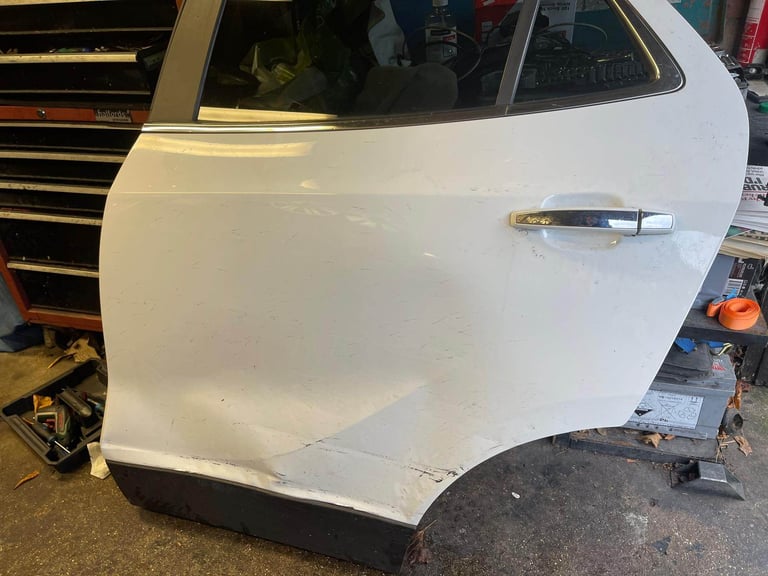 Vauxhall MOKKA 2012 - 2016 damaged left side rear door  