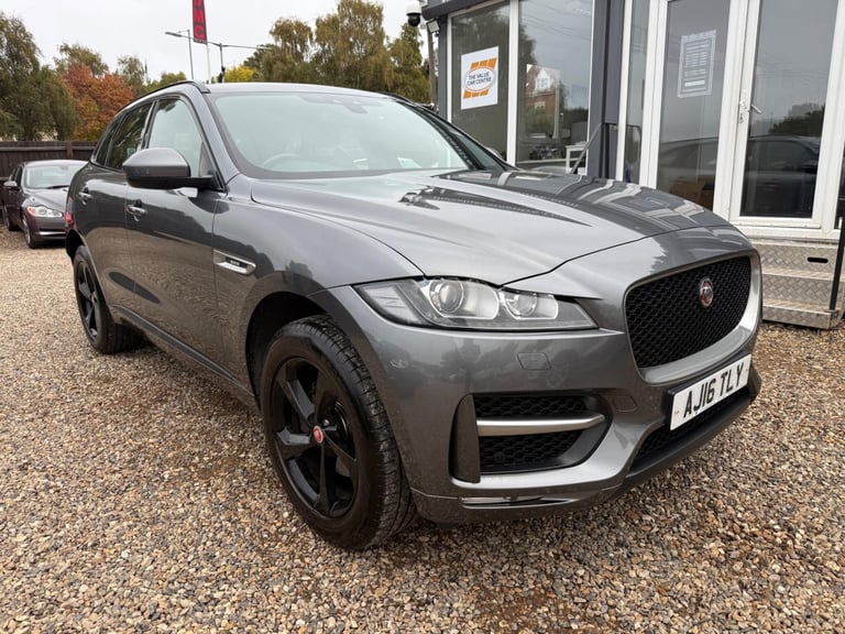 2016 Jaguar F-Pace 2.0 D180 R-Sport Euro 6 (s/s) 5dr ESTATE Diesel Manual