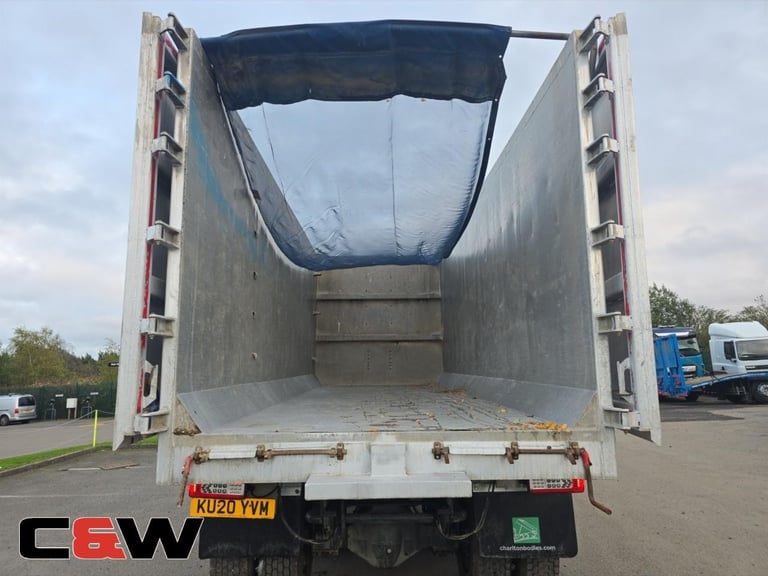 2020 (20) Volvo FMX-420 8x4 Aluminium Bulk Tipper - 254000KMS