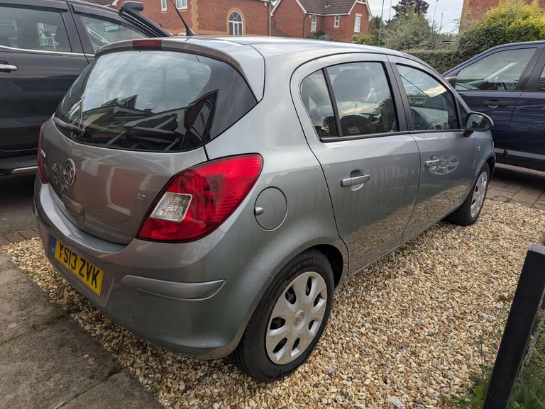 Cheap Vauxhall, CORSA, Hatchback, 2013, Manual, 1229 (cc),5 doors for sale in Emerson's Green, Gloucestershire