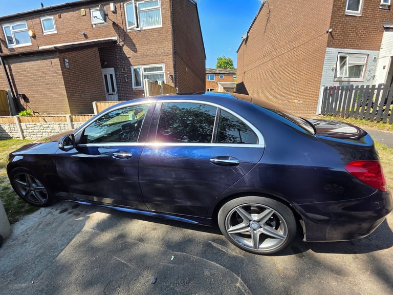 Merceds c220 bluetec