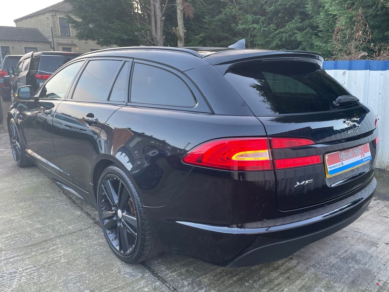 2015 Jaguar XF 2.2 D R-SPORT BLACK SPORTBRAKE ESTATE 5-Door 1 OWNER CAR