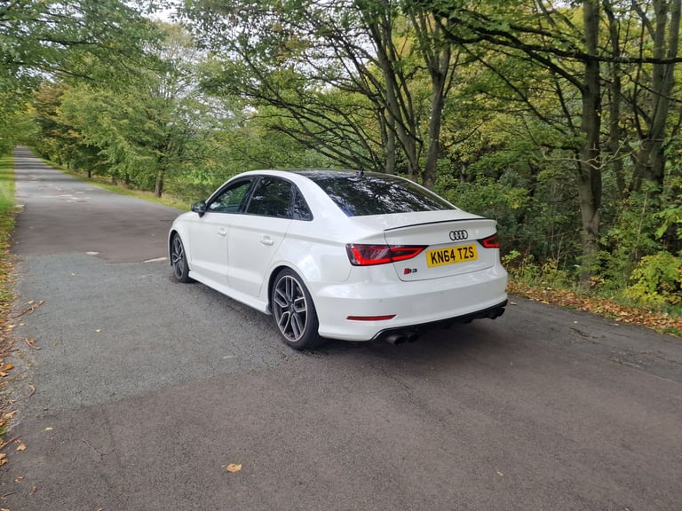 2014/64 AUDI S3 SALOON S TRONIC DSG 67K 380BHP GTI GOLF R LEON CUPRA FR VRS GTD S4 S5 RS3 RS4 335D