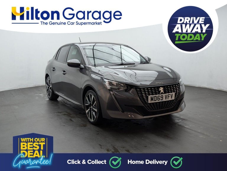 2020 Peugeot 208 1.2 PureTech Allure Hatchback 5dr Petrol Manual Euro 6 (s/s) (100 ps) - APP HATC...