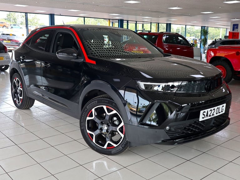 image for 2022 Vauxhall Mokka 1.2 SRi Premium Turbo 5DR Suv Petrol Suv Petrol Automatic