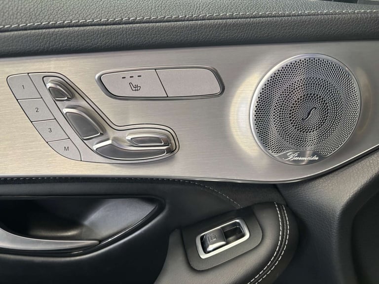 2019 Mercedes-Benz GLC 4.0 AMG GLC 63 Premium 4Matic+ Auto 4WD 5dr SUV Petrol Automatic