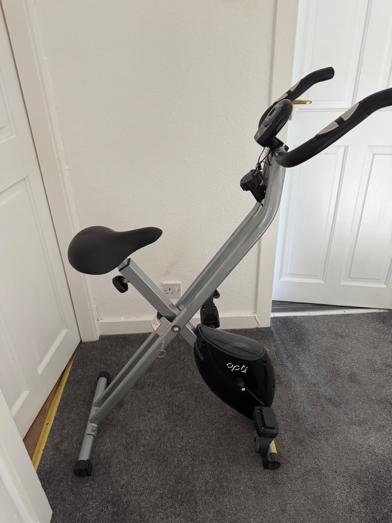 image for Opti Folding Exercise Bike