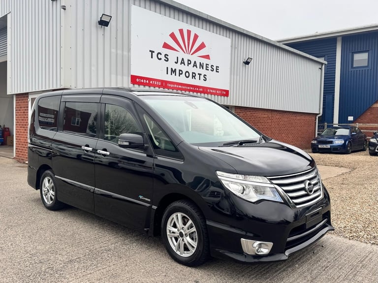 image for  Nissan Serena Highway Star S-Hybrid Petrol Automatic