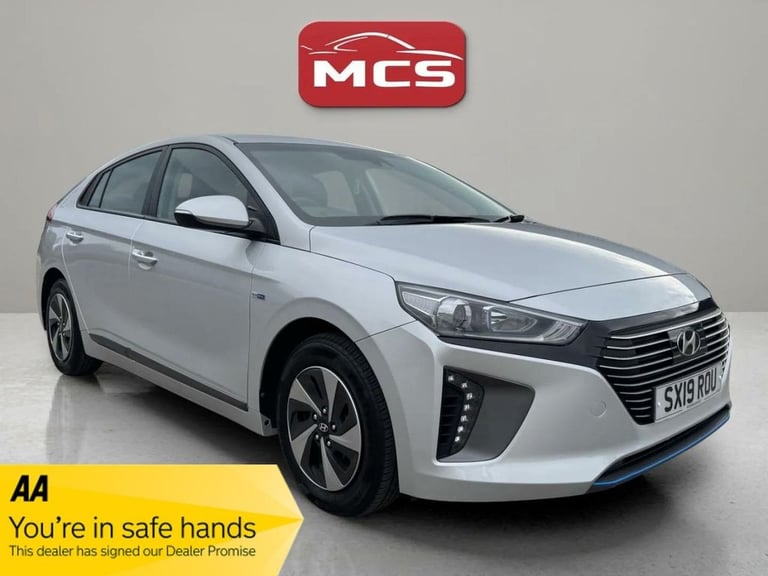 2019 Hyundai IONIQ 1.6 h-GDi GPF SE Hatchback 5dr Petrol Hybrid DCT Euro 6  Hatchback PETROL/ELEC...