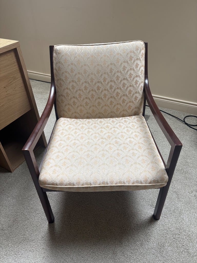 image for Vintage retro Parker Knoll bedroom sitting room chair 