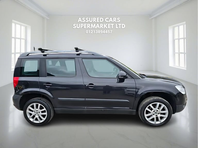 2013 63 SKODA YETI 2.0 TDI ELEGANCE SUV 5DR DIESEL MANUAL EURO 5 (110 PS) DIESEL