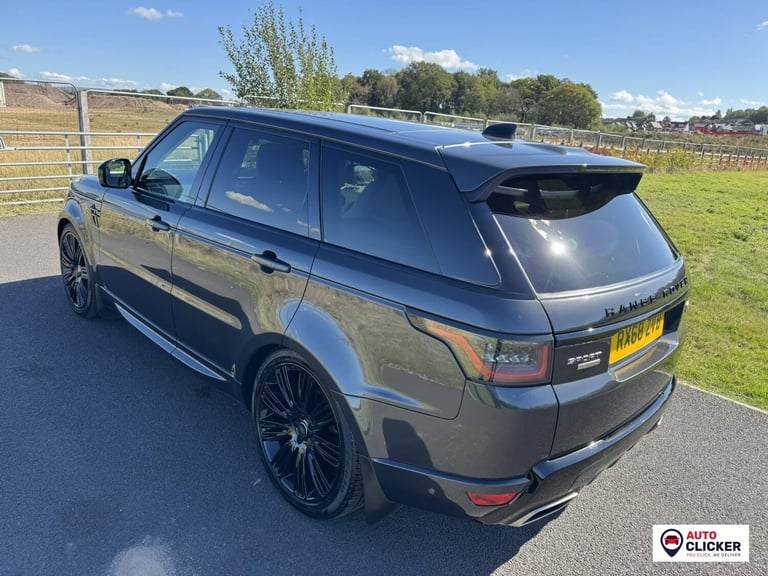 2018 Land Rover Range Rover Sport 3.0 SDV6 Autobiography Dynamic 5dr Auto ESTATE DIESEL Automatic