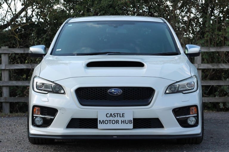 SUBARU WRX STI S4 2.0 Turbo JDM GT-S Eyesight 2015