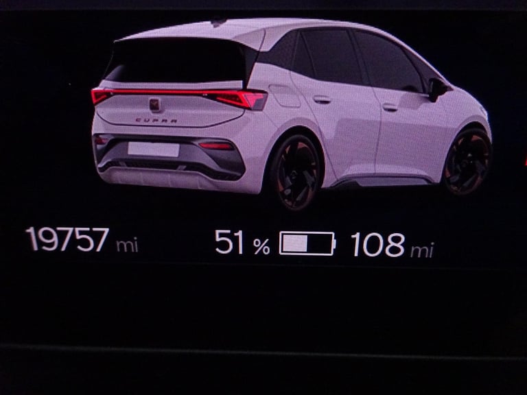 2024 24 REG CUPRA BORN V1 EV ELECTRIC AUTO DAMAGED REPAIRABLE SALVAGE
