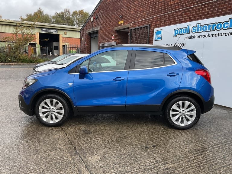 2015 Vauxhall Mokka 1.6 SE S/S 5DR Manual Hatchback Petrol Manual