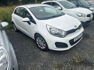 2013 Kia Rio 1.25 1 5dr HATCHBACK PETROL Manual