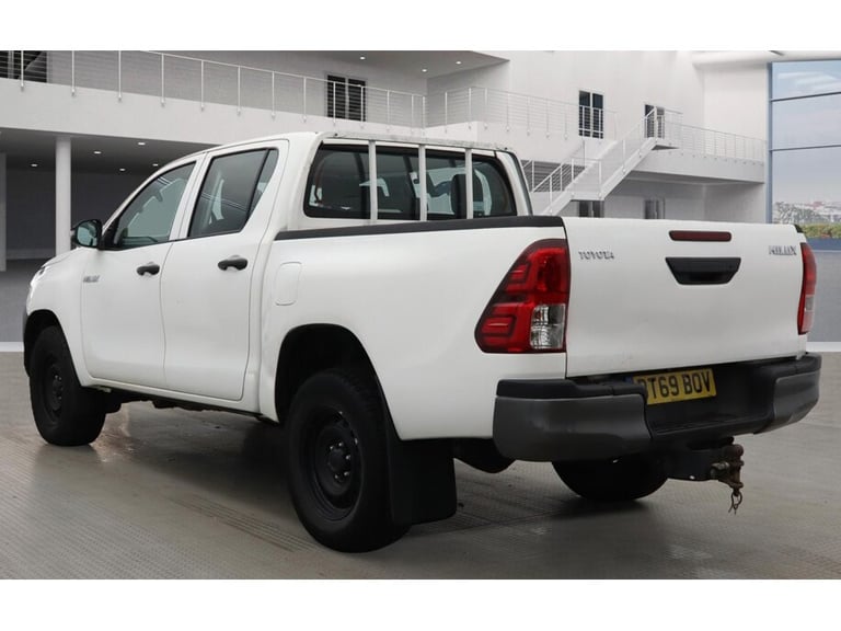 2020 Toyota Hilux Active 2.4 148 PS 4WD Double Cab Pick-up Diesel Manual