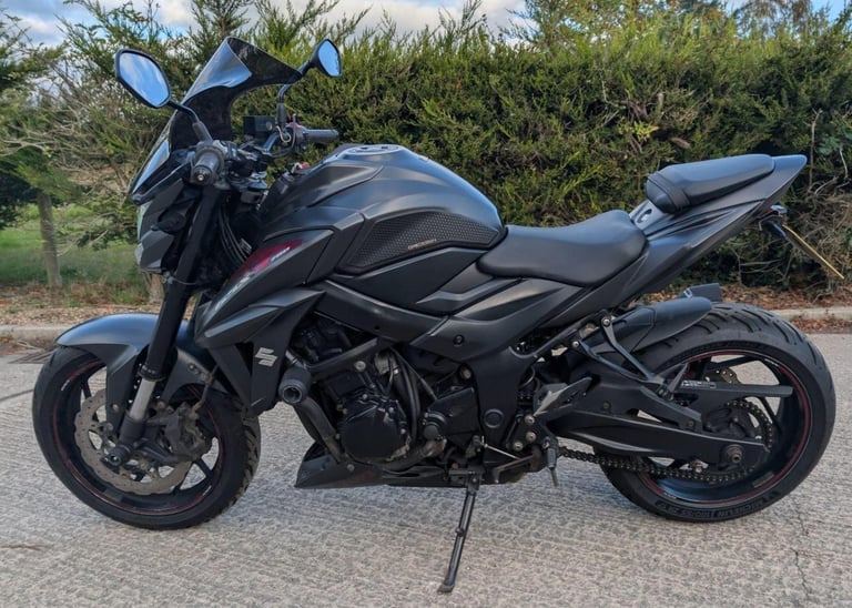2017 17 SUZUKI GSXS 750 Z AL7 PHANTOM ABS BLACK GSXS750 NAKED ROADSTER GSX S750