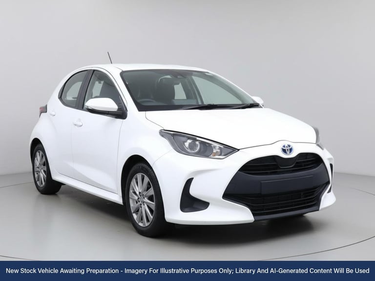2023 Toyota Yaris 1.5 Hybrid Icon 5dr CVT HATCHBACK PETROL/ELECTRIC Automatic