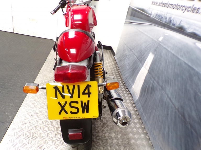 2014 ROYAL ENFIELD CONTINENTAL GT 535 WITH ONLY 3 OWNERS FROM NEW