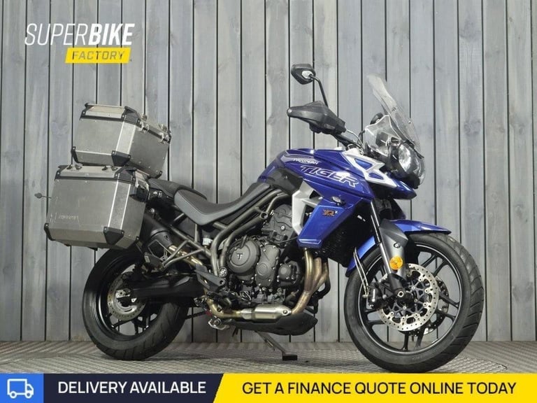 2019 T TRIUMPH TIGER 800 XRX