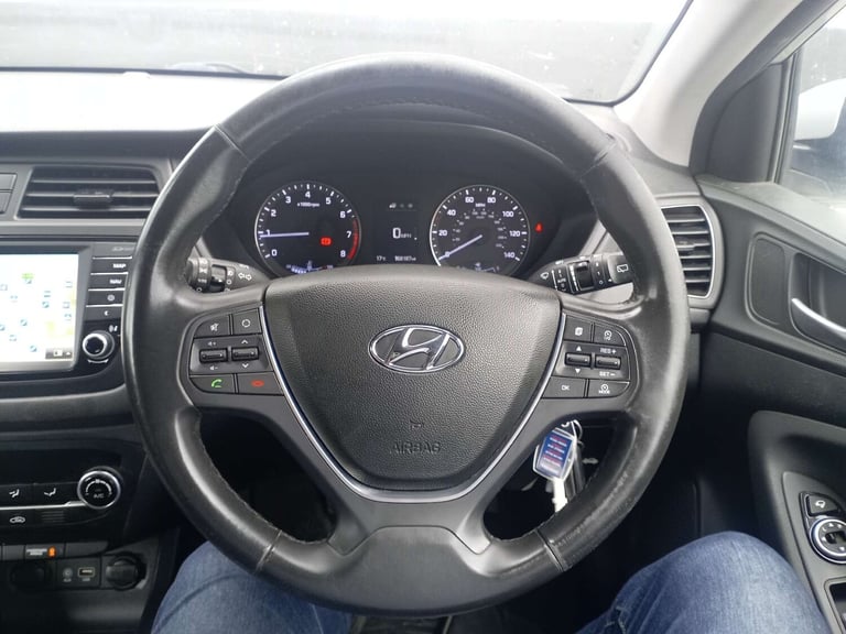 2017 Hyundai i20 1.0 i20 Sport Nav TGDi 3dr Coupe Petrol Manual