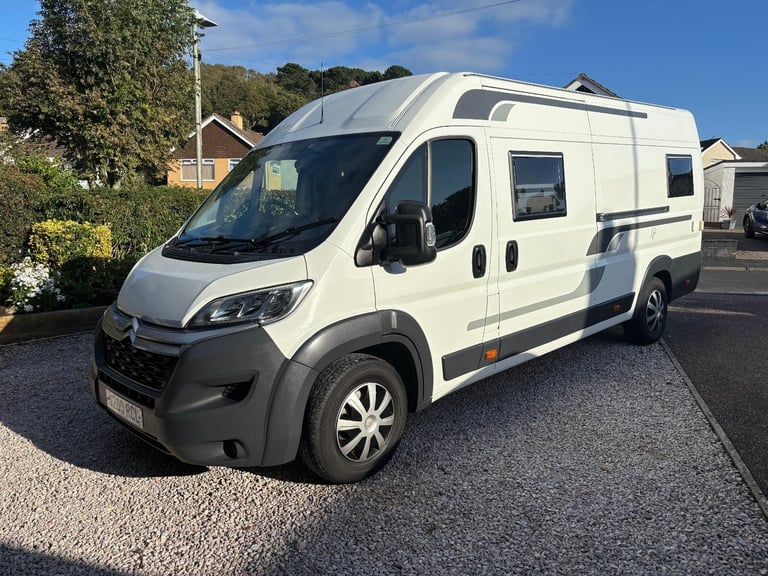 Citroen Relay 2018 3 Berth 3 Belt Rear fixed bed Motorhome for sale